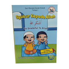 Sampul Syukur Kepada Allah / Zubaidah Abdul Gani