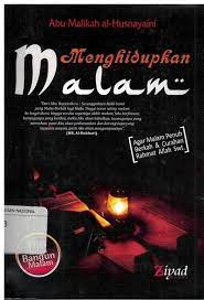 Sampul Menghidupkan Malam / Budiman Mustofa
