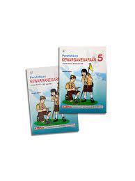 Sampul Pendidikan Kewarganegaraan 5 :  Untuk kelas V SD dan MI / warsito Adnan