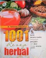 Sampul 1001 resep herbal / Setiawan Dalimartha; editor, Anies Anggara