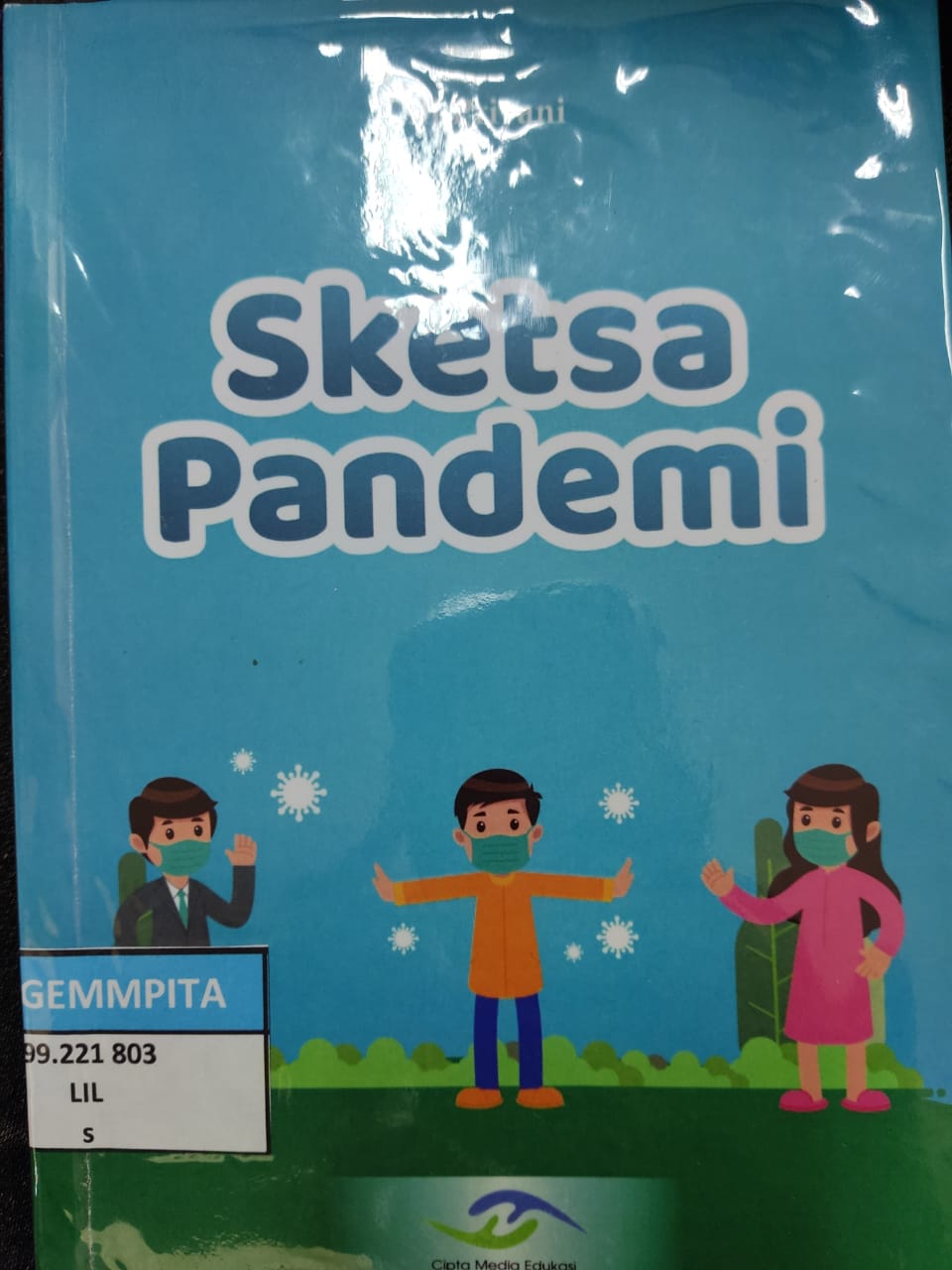 Sampul Sketsa Pandemi / Lili Priyani
