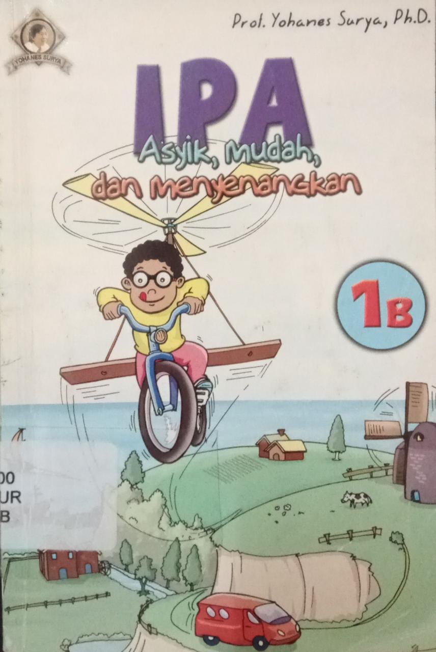 Sampul IPA Asik, Mudah dan Menyenangkan / Yohanes surya