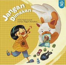 Sampul Jangan Dimakan / Poppie Lerasati