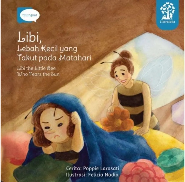 Sampul LIBI, Lebah Kecil yang Takut Pada Matahari Rp43.80 / Poppie Larasati