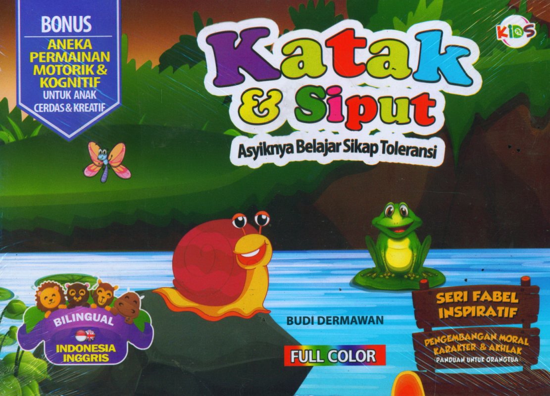 Sampul Katak & Siput / Budi Dermawan