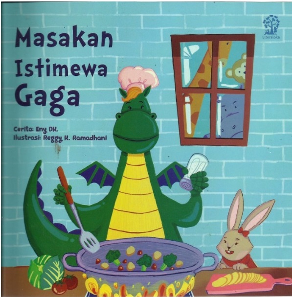 Sampul Masakan Istimewa Gaga / eny dk