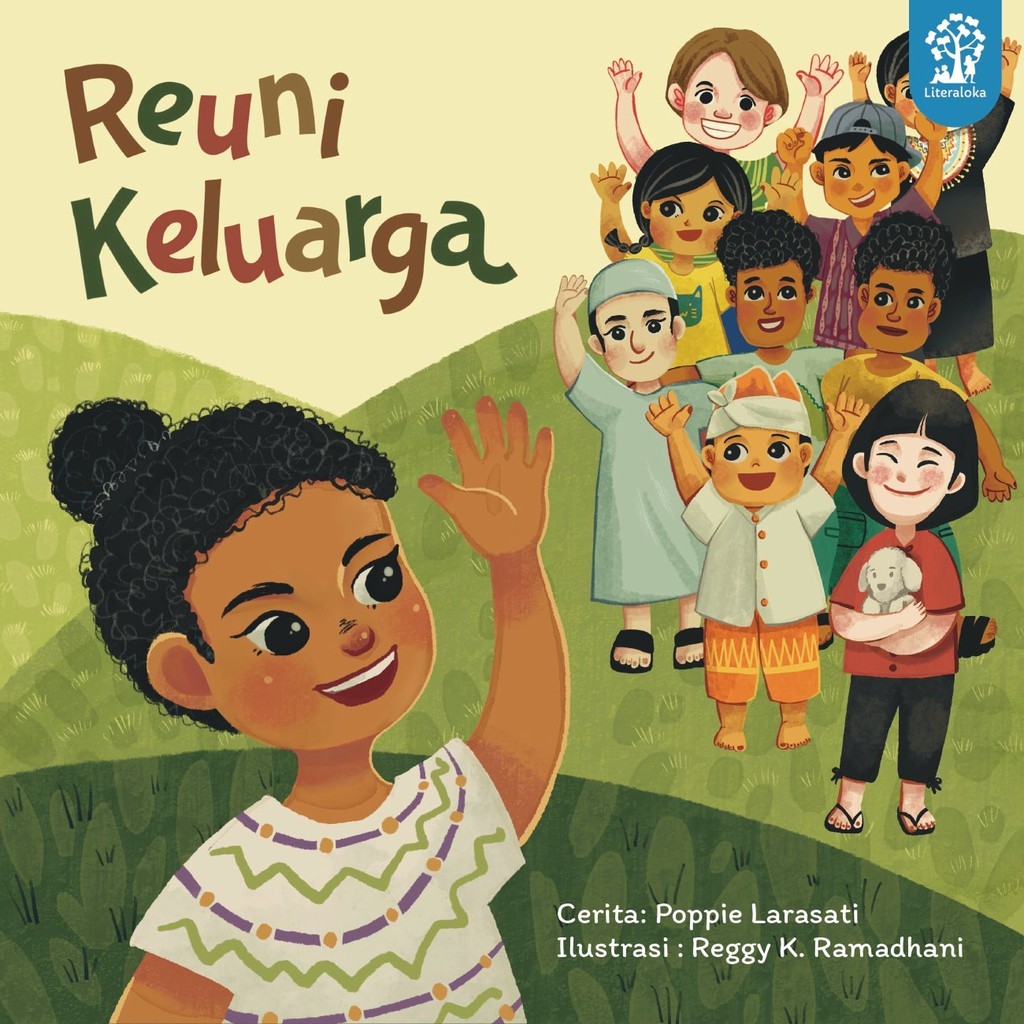 Sampul Reuni Keluarga / Poppie Larasati, Reggy K.Ramadhani