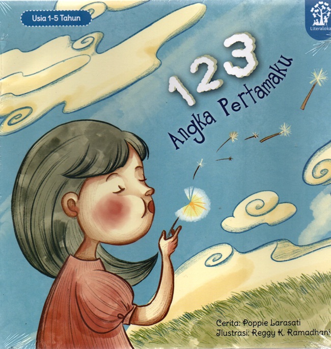 Sampul 123 Angka pertamaku / Poppie Larasati, Reggy K.Ramadhani
