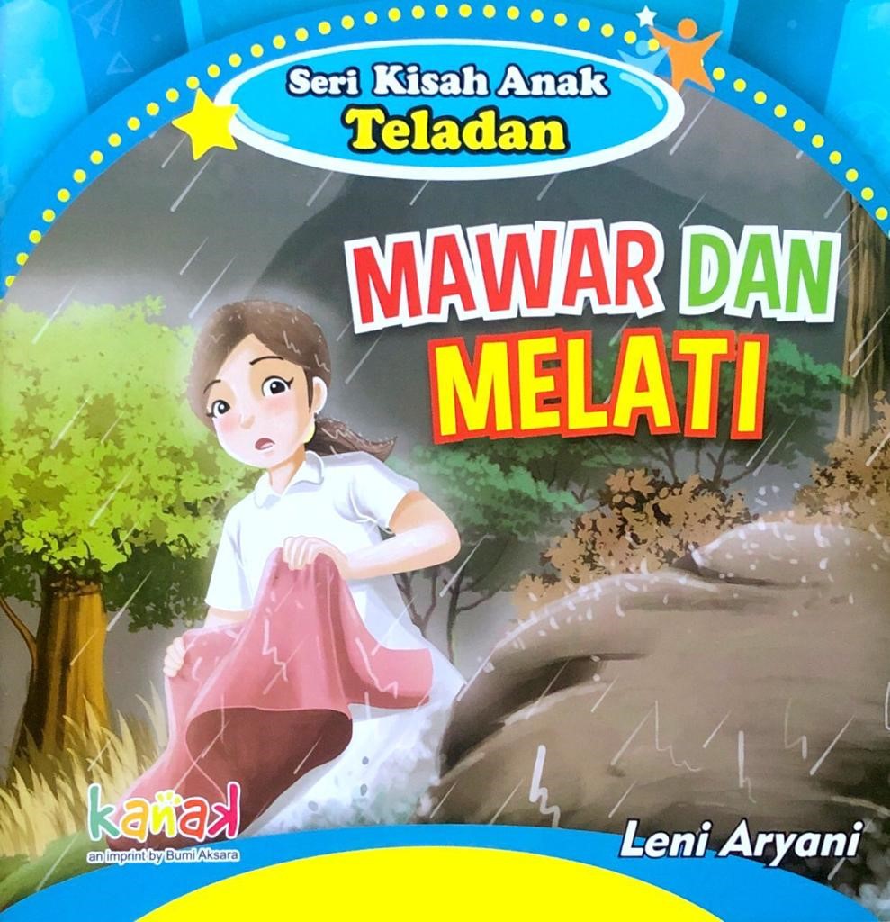 Sampul Mawar dan Melati / Leni Aryani