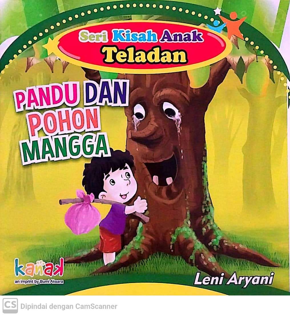 Sampul Pandu dan pohon mangga / Leni Aryani