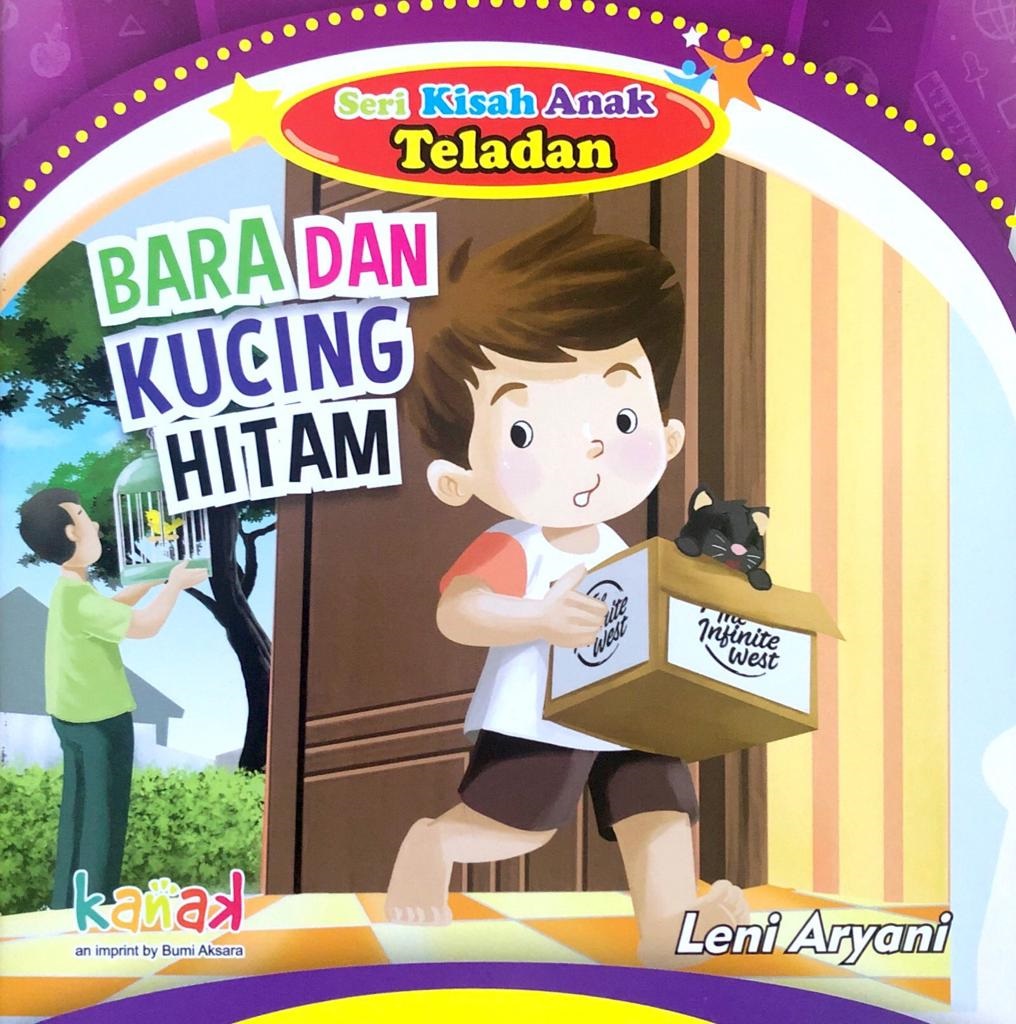 Sampul Bara dan Kucing Hitam / Leni Aryani
