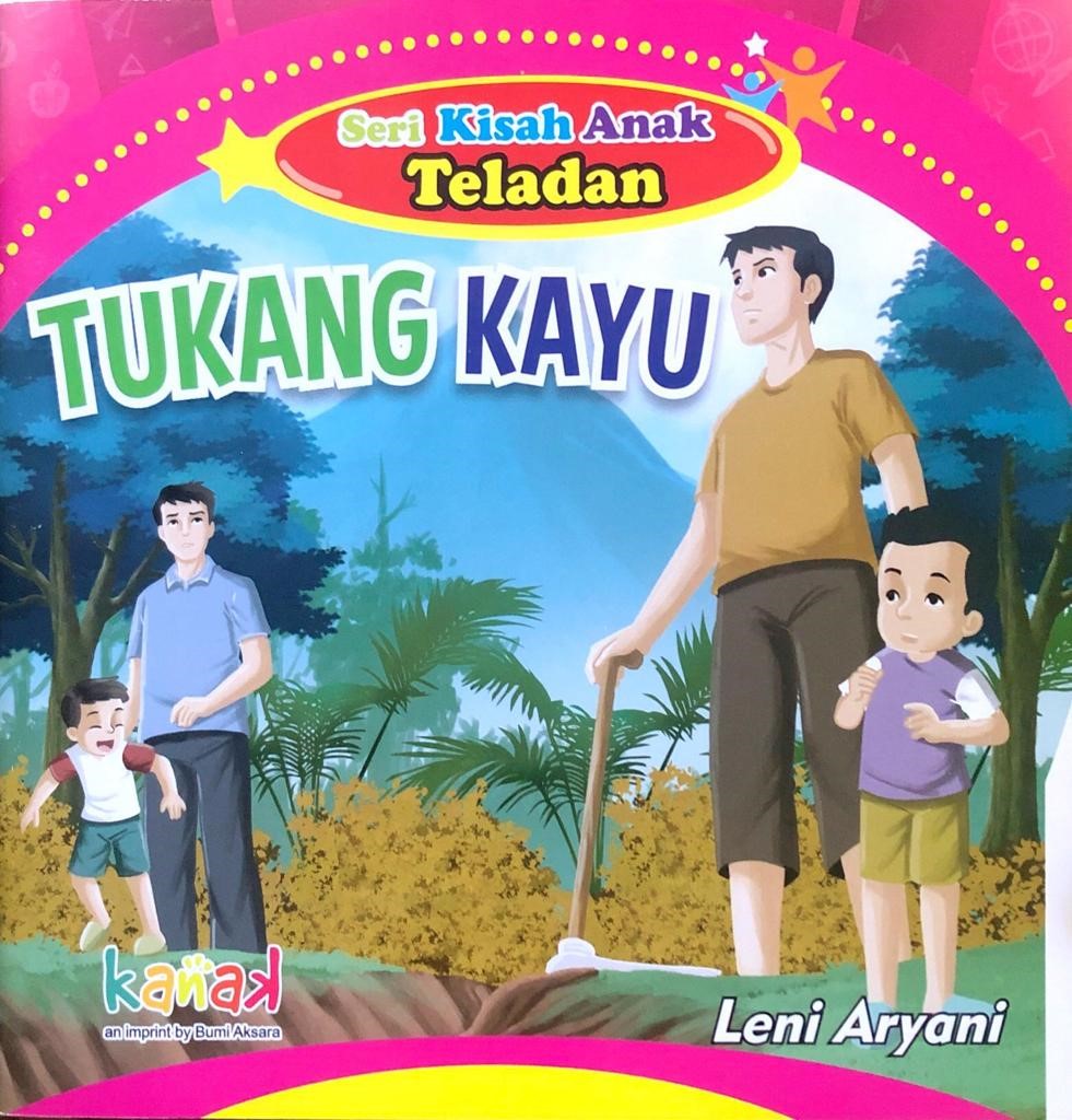 Sampul Tukang Kayu / Leni Aryani