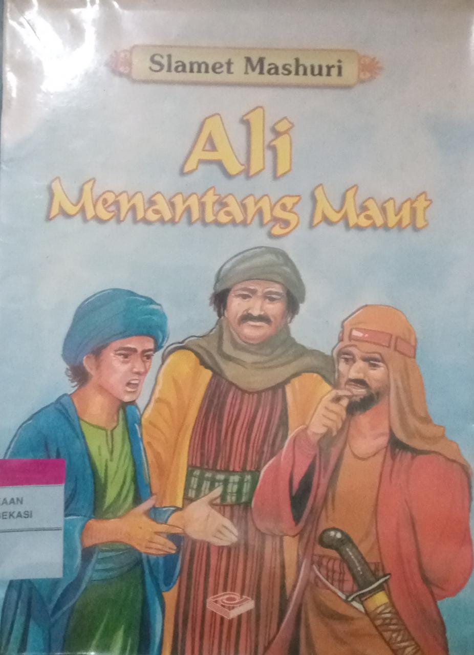 Sampul Ali Menantang Maut / Selamet Mashuri