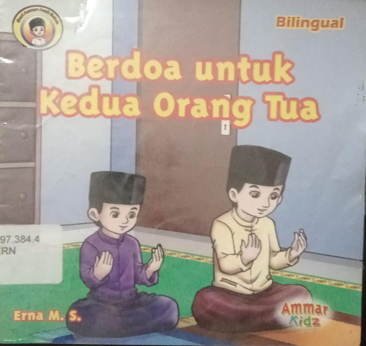 Sampul Berdoa Untuk Kedua Orang Tua / Erna