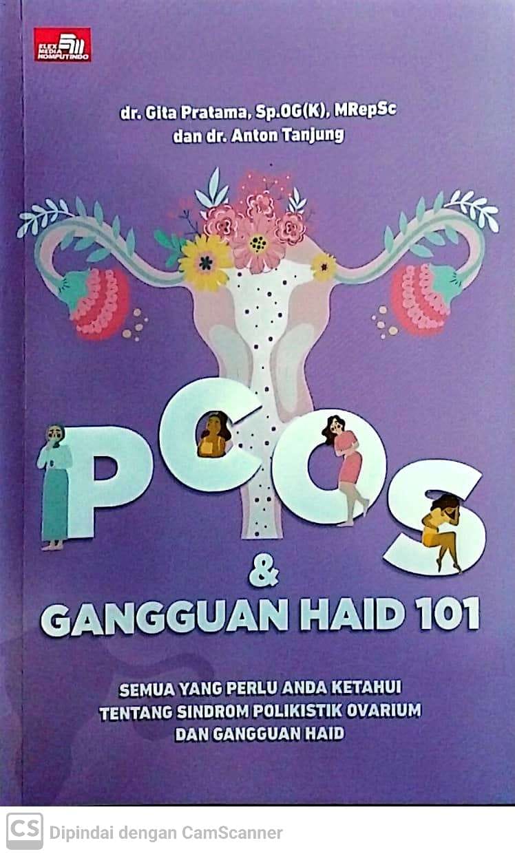 Sampul PCOS & gangguan haid 101 / Gita Pratama