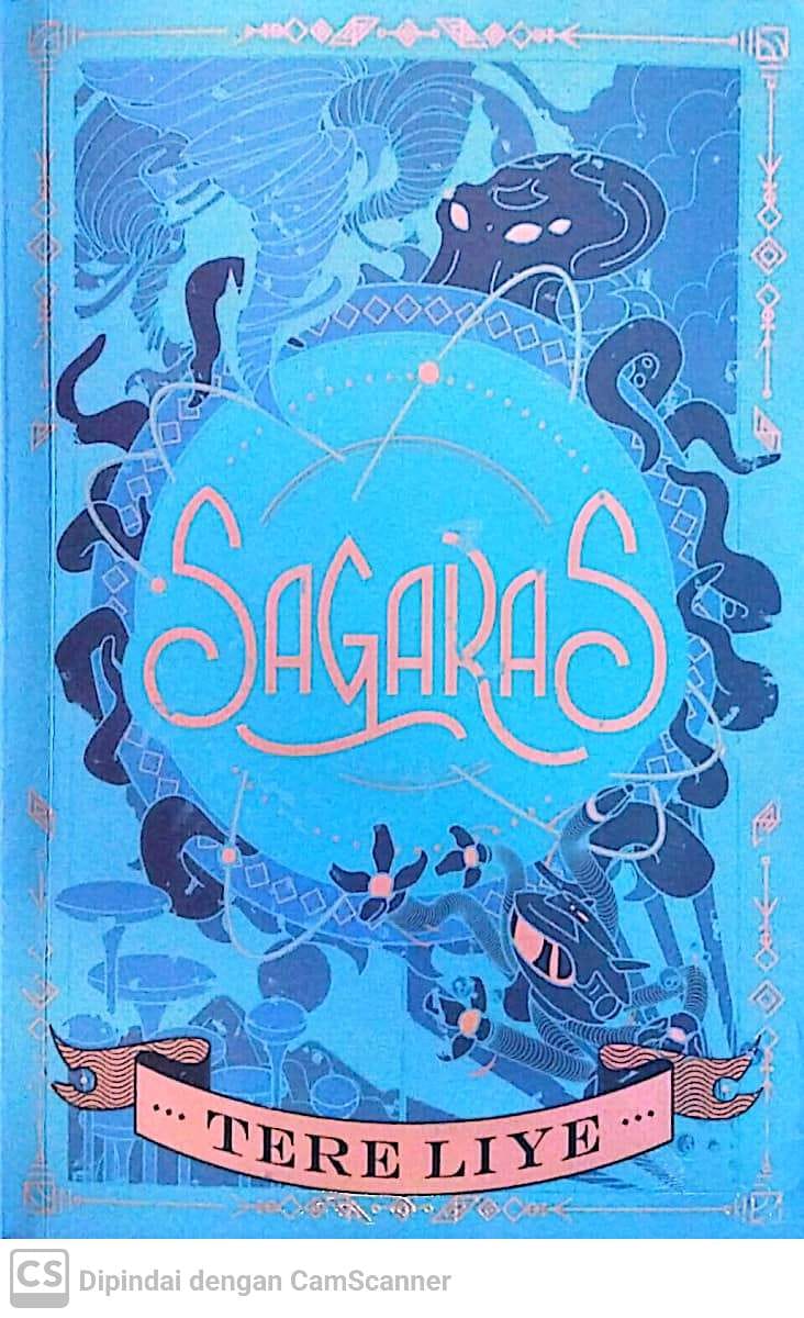 Sampul Sagaras / Tere Liye