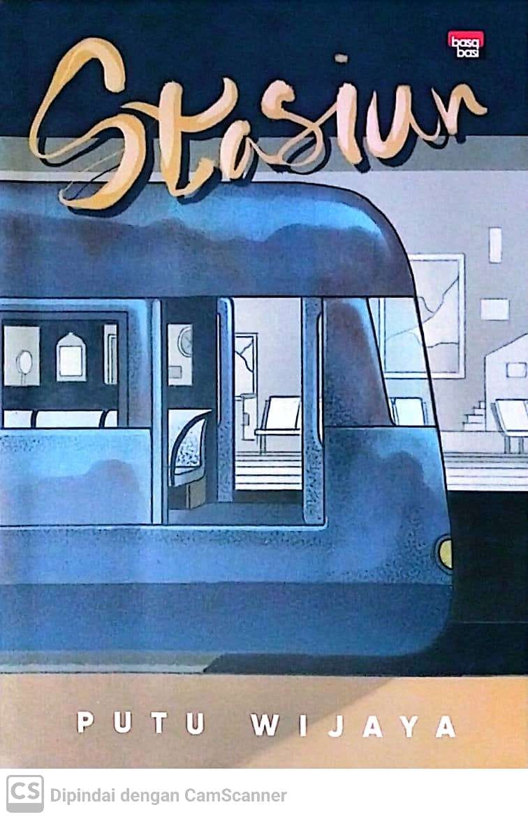 Cover Stasiun / Putu Wijaya