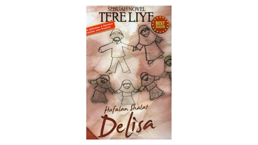 Sampul hafalan shalat delisa / Tere Liye