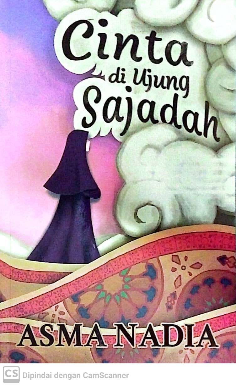 Sampul Cinta di ujung sajadah / Asma Nadia