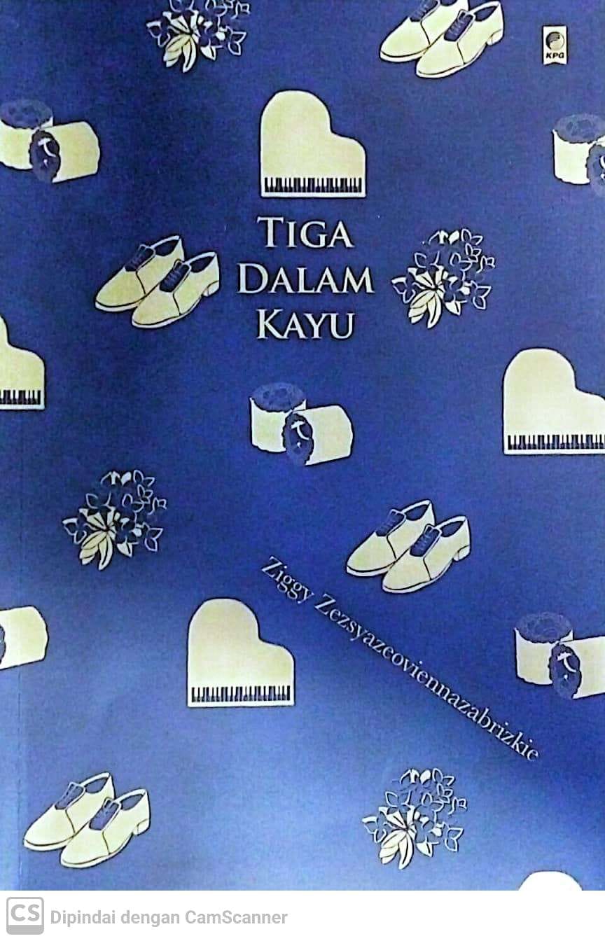Sampul Tiga dalam kayu / Ziggy Zezsyazeoviennazabrizkie