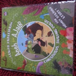 Cover Cerita prasejarah aneh bin ajaib dinosaurus barung purba / putri sastra