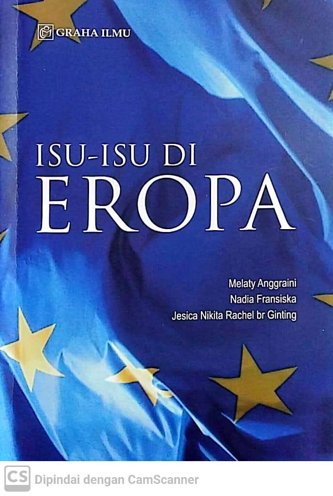 Sampul Isu-isu di eropa / Melaty Anggraini