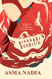 Sampul Bidadari Berbisik / Asma nadia