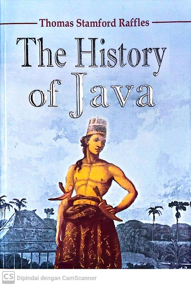 Sampul The history of java / Raffles Thomas Stamford
