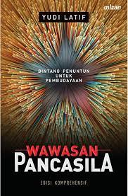 Sampul Wawasan Pancasila / Yudi Latif