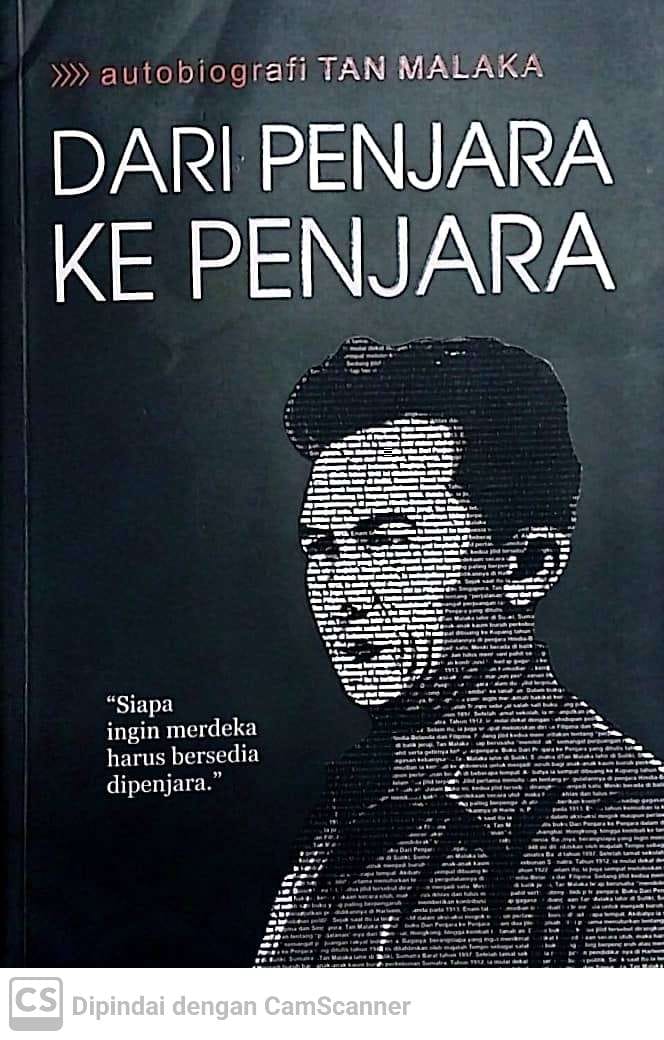 Sampul Dari penjara ke penjara / Tan Malaka