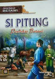 Sampul Si Pitung :  Pendekar Betawi / Yuliadi Soekardi