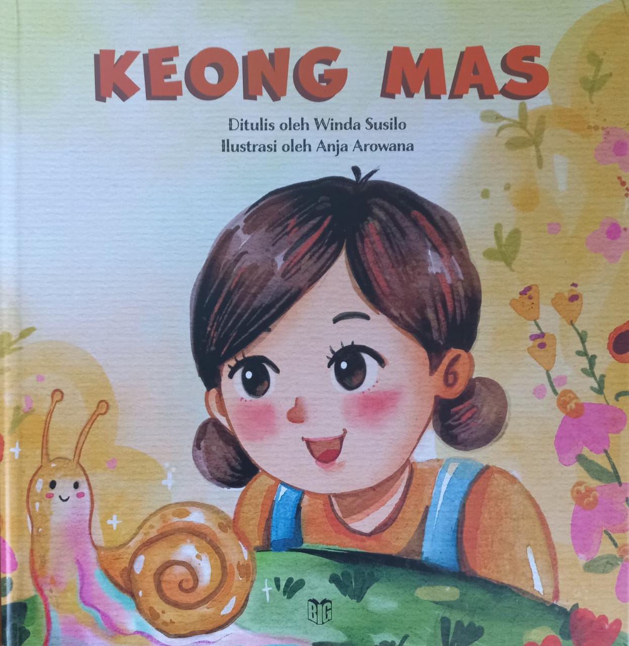 Sampul Keong mas / Winda Susilo