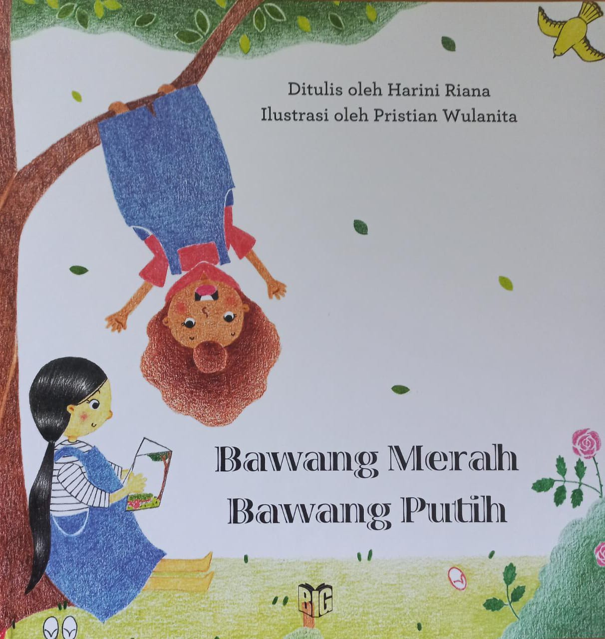 Sampul Bawang Merah Bawang Putih / Harini Riana