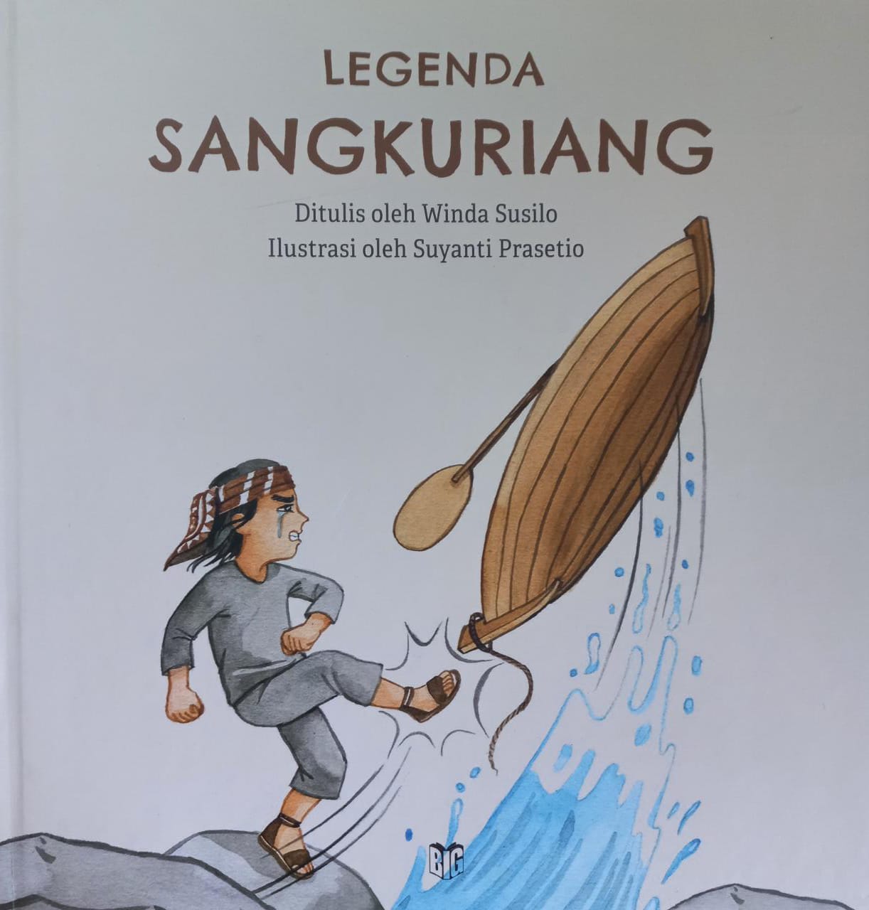 Sampul Legenda Sangkuriang / Winda Susilo