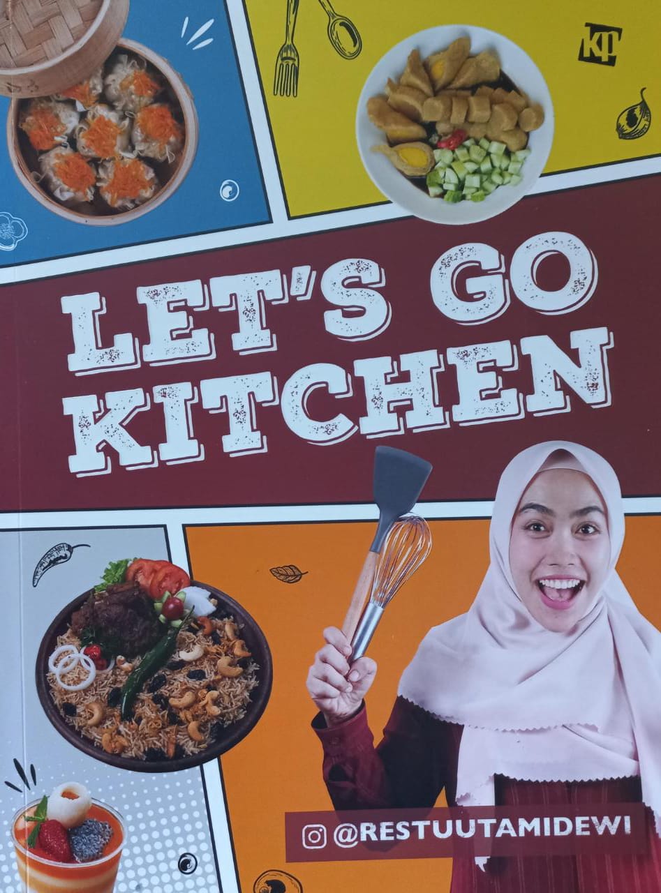Sampul Let's Go Kitchen / Restu Utami Dewi