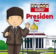 Sampul Seri Mengenal Profesi Presiden / Rea Sita Patappa