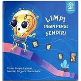 Sampul Limpi Ingin Pergi Sendiri / Poppie Larasati