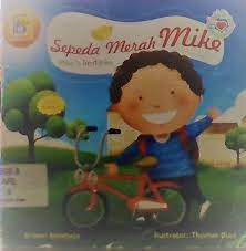 Sampul Sepeda Merah Mike / Arleen Amidjaja