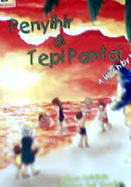 Sampul Penyihir Di Tepi Pantai / Arleen Amidjaja