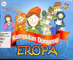 Sampul Kumpulan Dongeng Eropa / Iman H