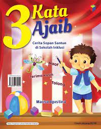 Cover 3 Kata Ajaib / Marisa Agustina