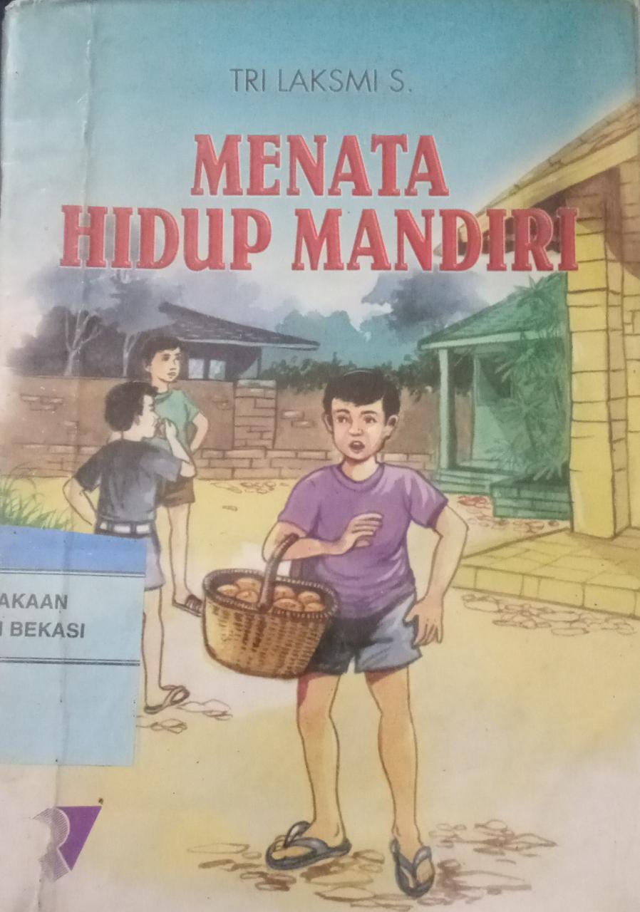 Sampul Menata hidup mandiri / Tri Laksmi