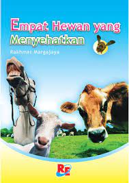 Sampul Empat Hewan Yang Menyehatkan / Rakhmat Margajaya