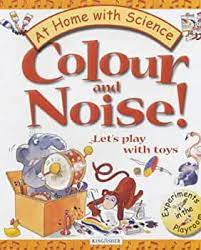 Sampul Colour and Noise / Janice Lobb