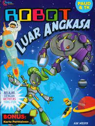 Sampul Robot Luar Angkasa / Meisya