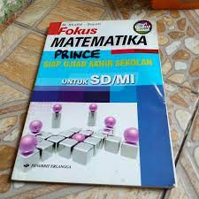 Sampul Fokus Matematika :  Siap ujian akhir  sekolah Untuk SD/MI / Khafid. Suyati