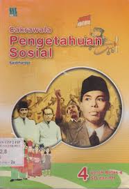 Sampul Cakrawala Pengetahuan Sosial :  Untuk kelas 4  SD dan Mi / Saidihardjo