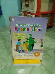 Sampul Khazanah pendidikan agama islam :  Untuk kelas VI sekolah dasar / Maksum