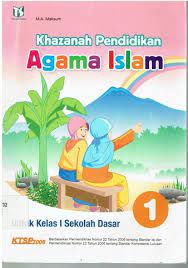 Sampul Khazanah pendidikan agama islam :  Untuk kelas 1 sekolah dasar / Maksum