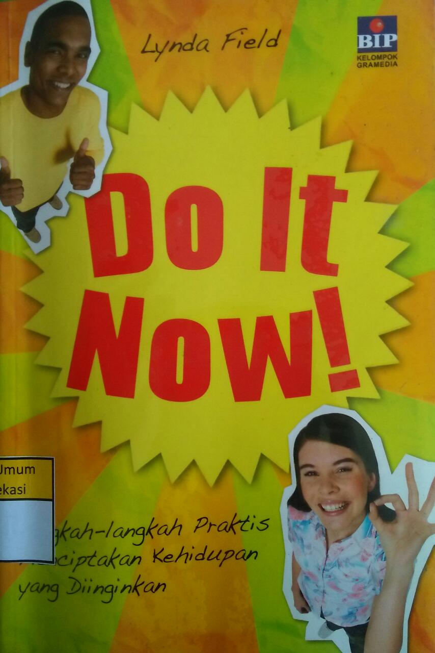 Sampul do it now / dion pare